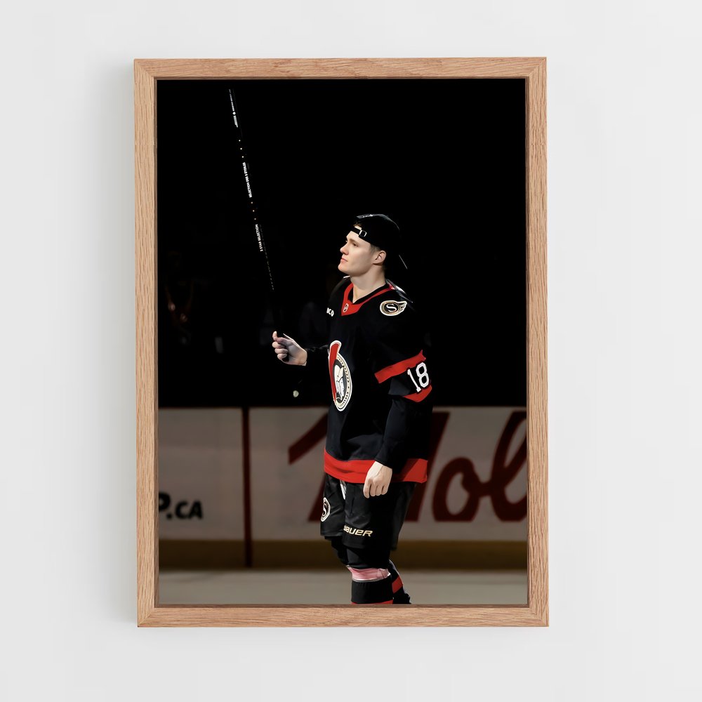 Poster Ottawa senators – affiche Hockey sur glace (vue 4)